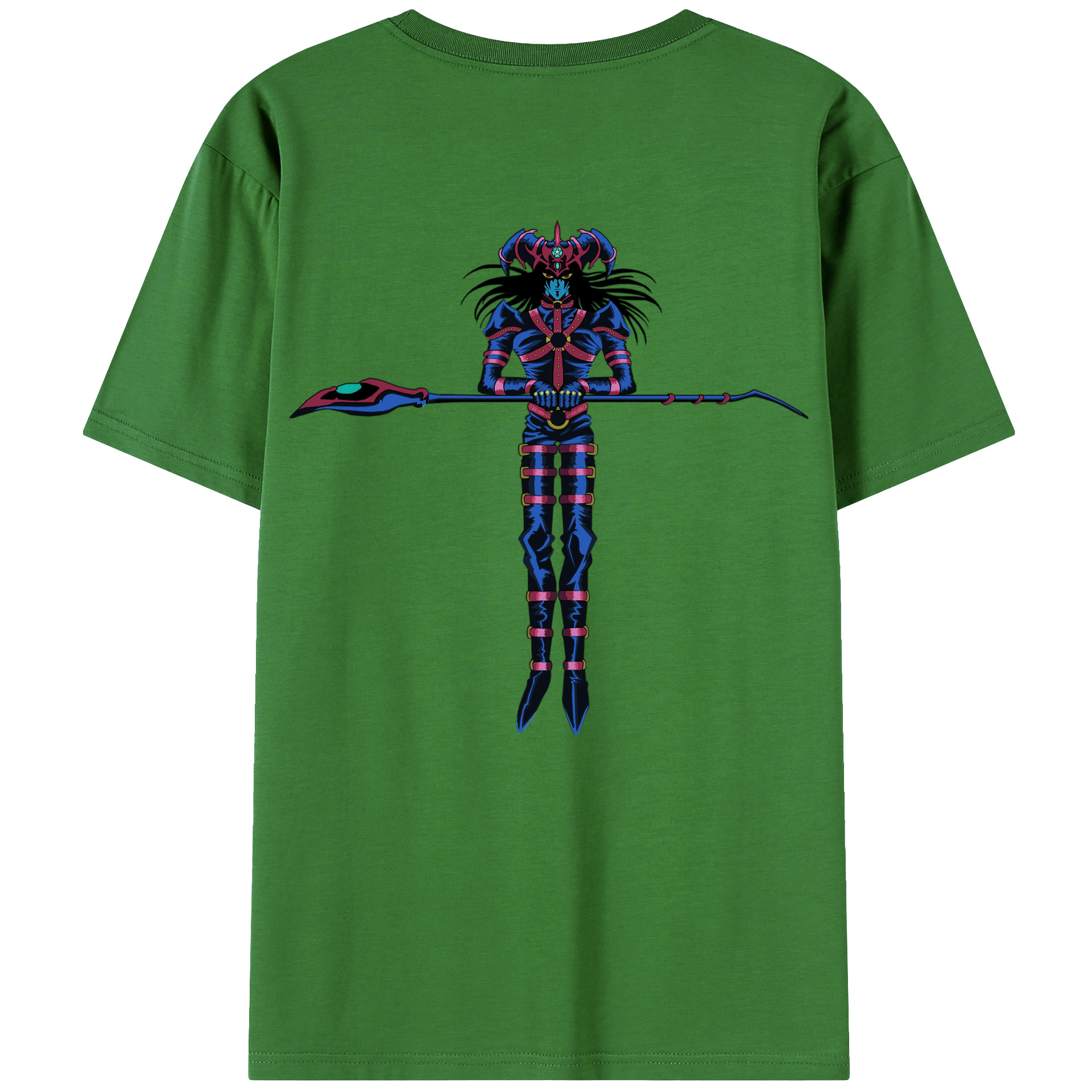 （画像用） 遊☆戯☆王 Yu-Gi-Oh! レディース半袖Tシャツ(バックプリント)